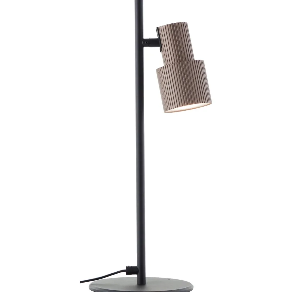 Brilliant Cadiz 42cm skrivbordslampa Mattsvart