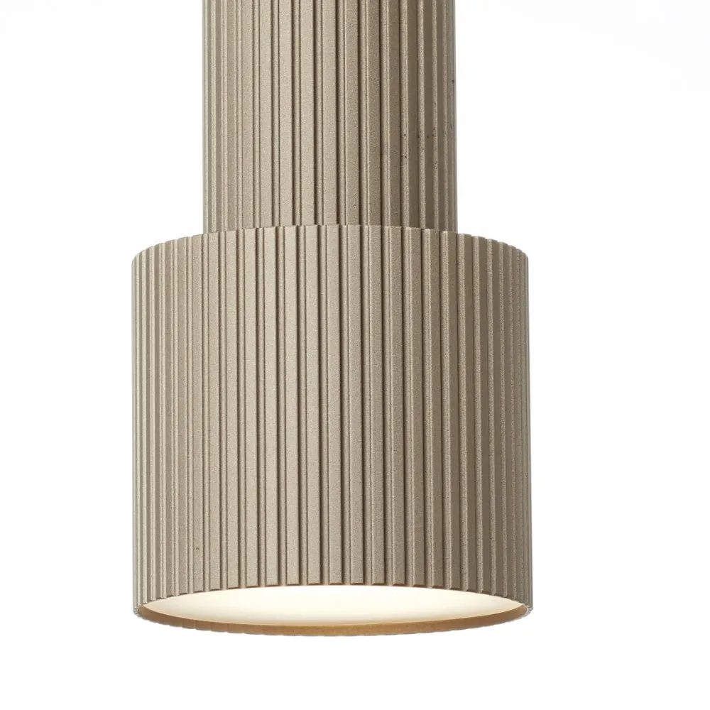 Hot Brilliant Cadiz 98cm taklampa Brons