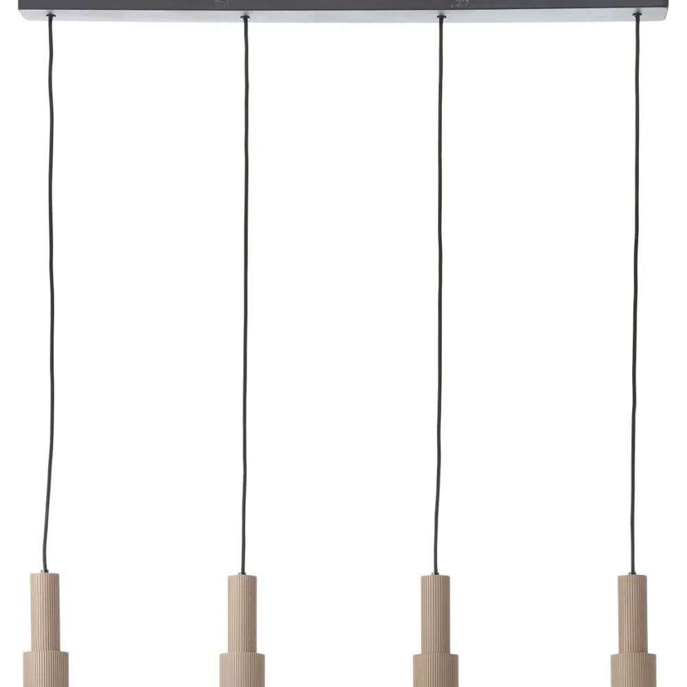 Hot Brilliant Cadiz 98cm taklampa Brons