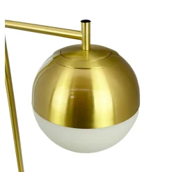 Sale Dyberg Larsen Caen 45cm bordslampa Mässing/vit