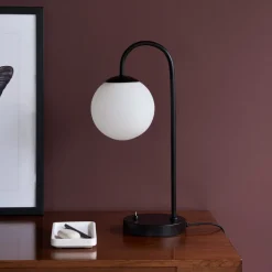 Outlet Dyberg Larsen Café Paris 46cm bordslampa Svart