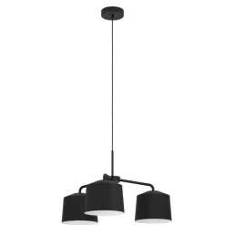 Hot Eglo Caguanes Ø66 taklampa Svart