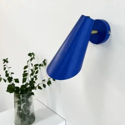 Dyberg Larsen Cale 25cm läslampa Blå