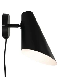 New Dyberg Larsen Cale 25cm vägglampa Svart