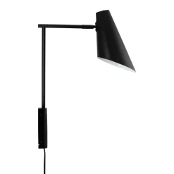 Online Dyberg Larsen Cale 46cm vägglampa Svart