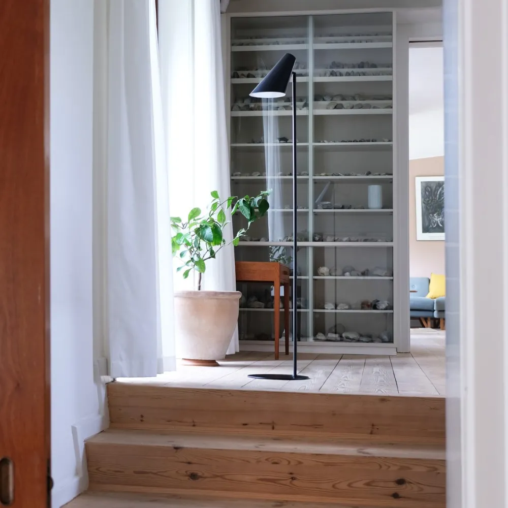 Clearance Dyberg Larsen Cale golvlampa