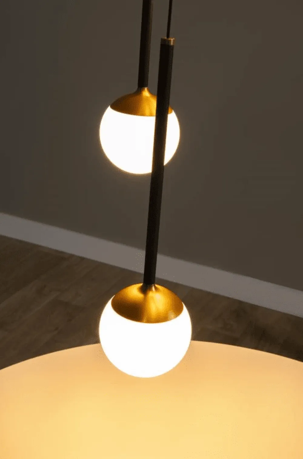 Best Lucide Calina Ø42 taklampa Svart