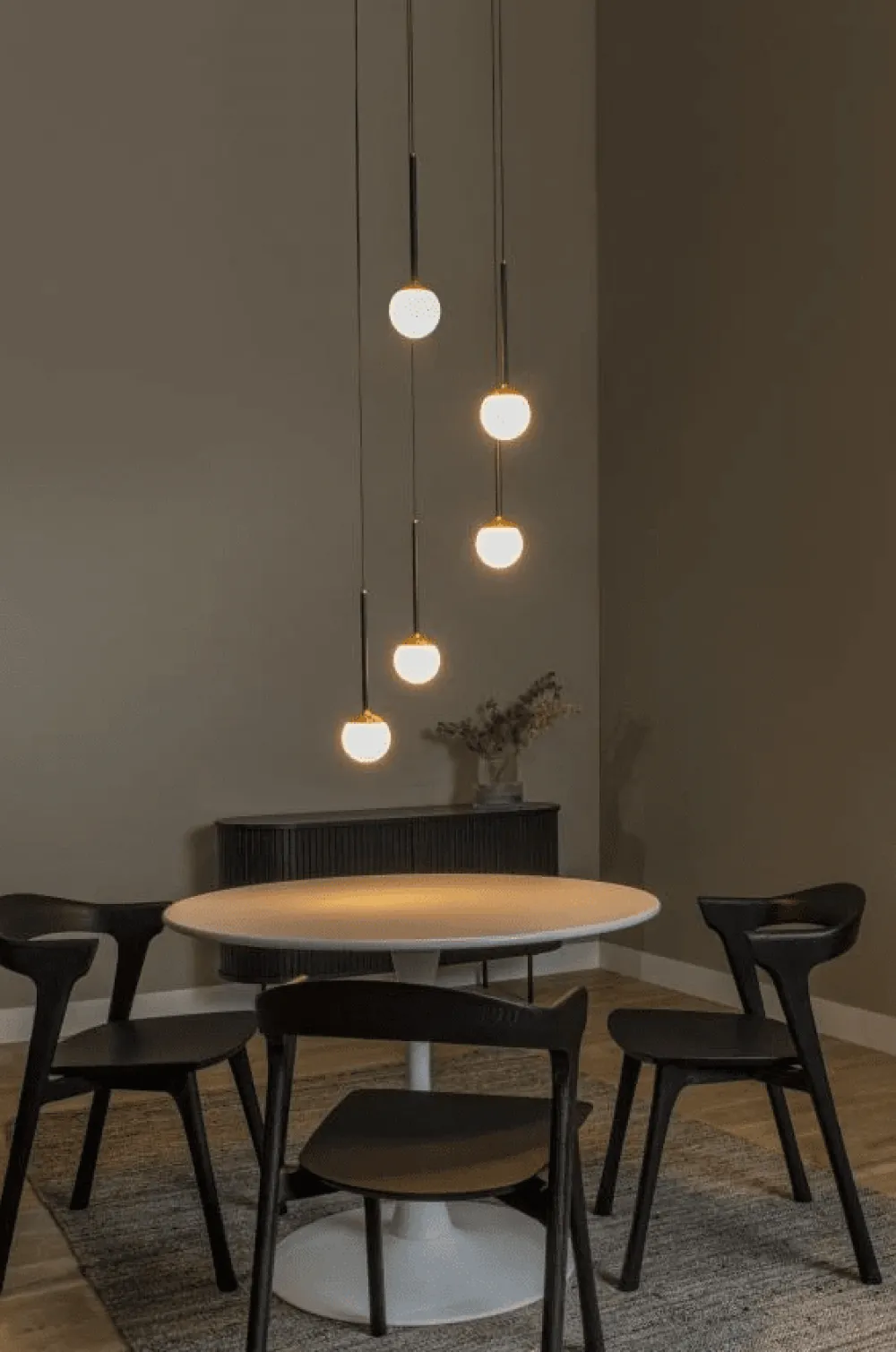Best Lucide Calina Ø42 taklampa Svart