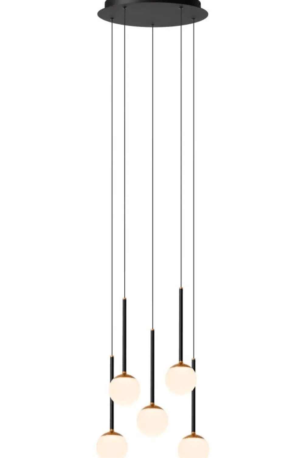 Best Lucide Calina Ø42 taklampa Svart
