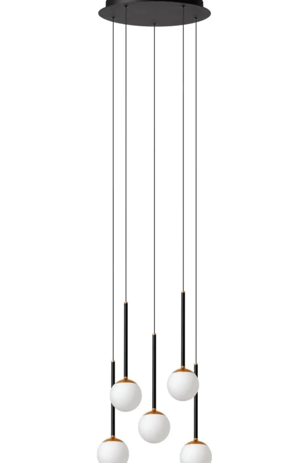 Best Lucide Calina Ø42 taklampa Svart