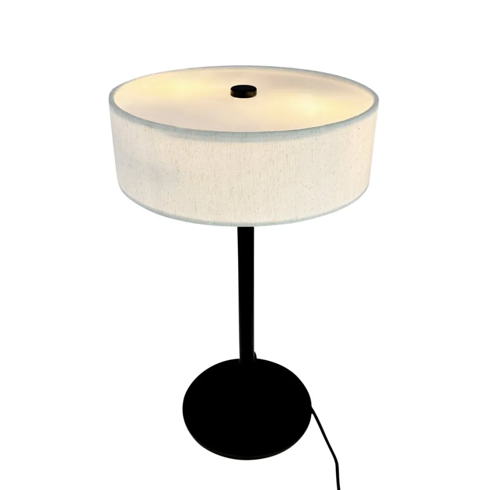 Clearance Dyberg Larsen Calix 40cm bordslampa Svart