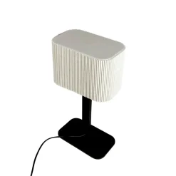 Online Dyberg Larsen Calix oval 40cm bordslampa Svart