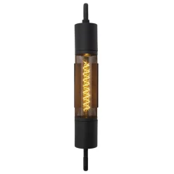 Discount Lucide Calixt 50cm vägglampa Svart