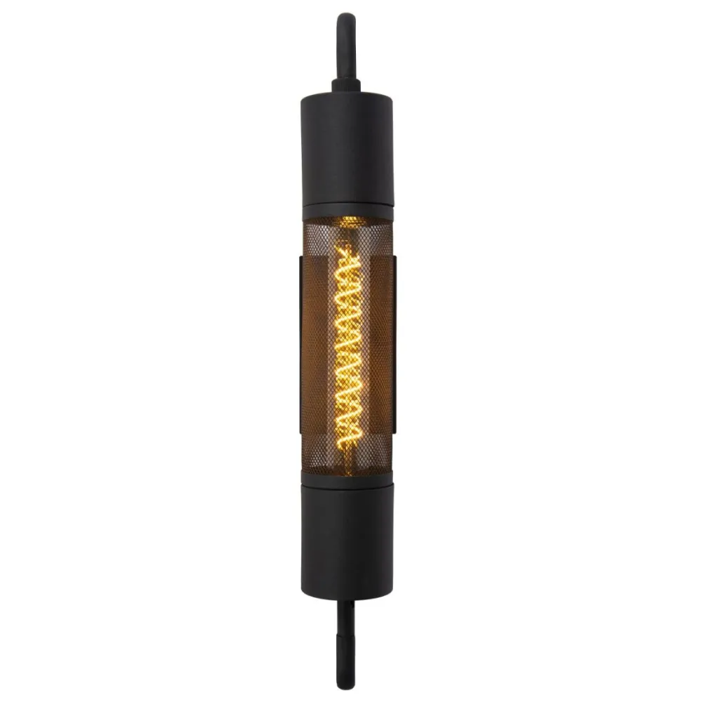 Discount Lucide Calixt 50cm vägglampa Svart