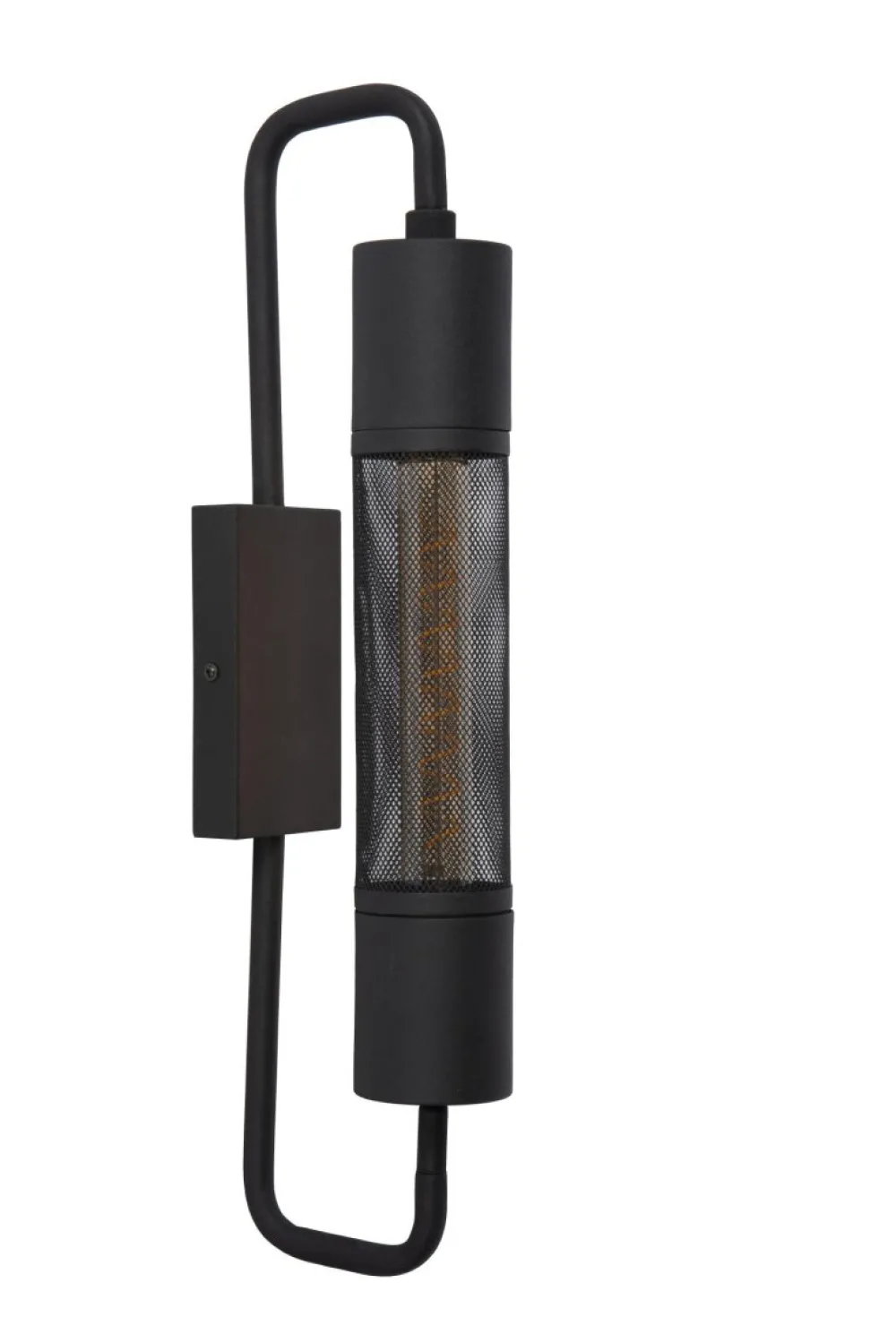 Discount Lucide Calixt 50cm vägglampa Svart