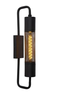 Discount Lucide Calixt 50cm vägglampa Svart