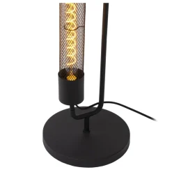 Discount Lucide Calixt golvlampa Svart