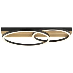 New Brilliant Calma 54cm plafond Svart