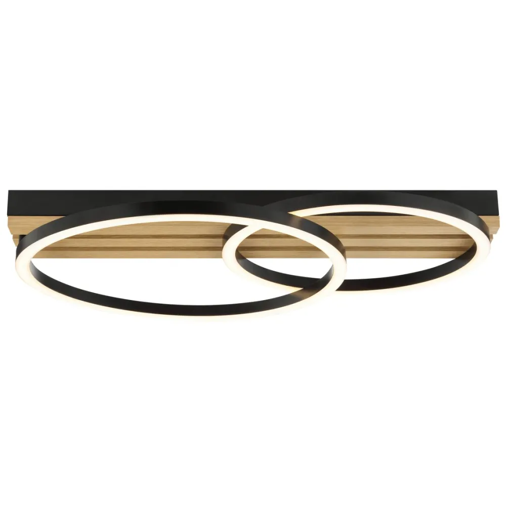 New Brilliant Calma 54cm plafond Svart