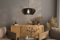 Best Aneta Lighting Calyps Ø55 taklampa Brun