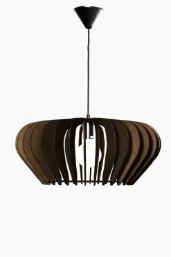 Best Aneta Lighting Calyps Ø55 taklampa Brun
