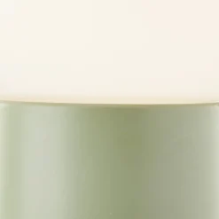 Best Brilliant Camille 20cm bordslampa Grön