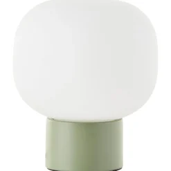 Best Brilliant Camille 20cm bordslampa Grön