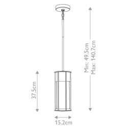 Online Elstead Lighting Camillo 37cm