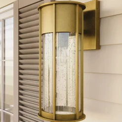 Clearance Elstead Lighting Camillo 37cm utelampa