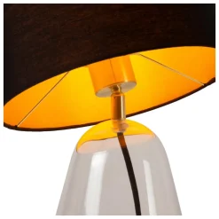 Sale Lucide Campana 36cm bordslampa Transparent