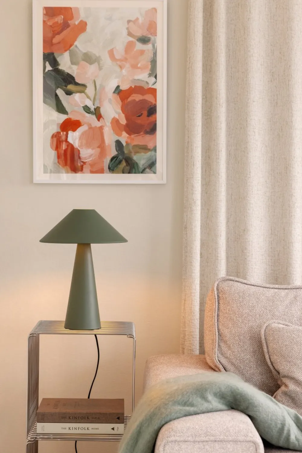 Best Globen Lighting Cannes 40cm bordslampa