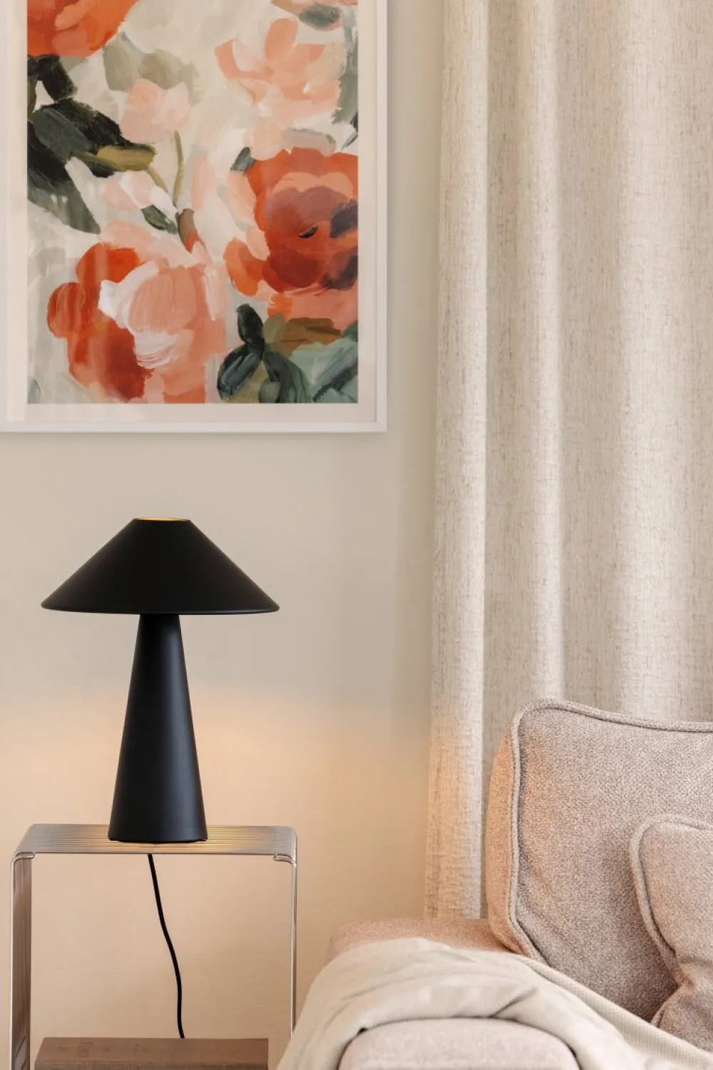 Clearance Globen Lighting Cannes 40cm bordslampa