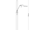 Hot Aneta Lighting Cannes golvlampa