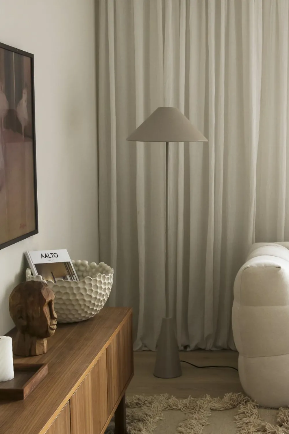New Globen Lighting Cannes golvlampa