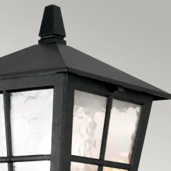 Elstead Lighting Canterbury utelampa Svart