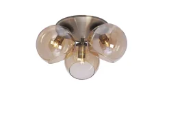 Best Cottex Capella Ø37 plafond Antikmässing