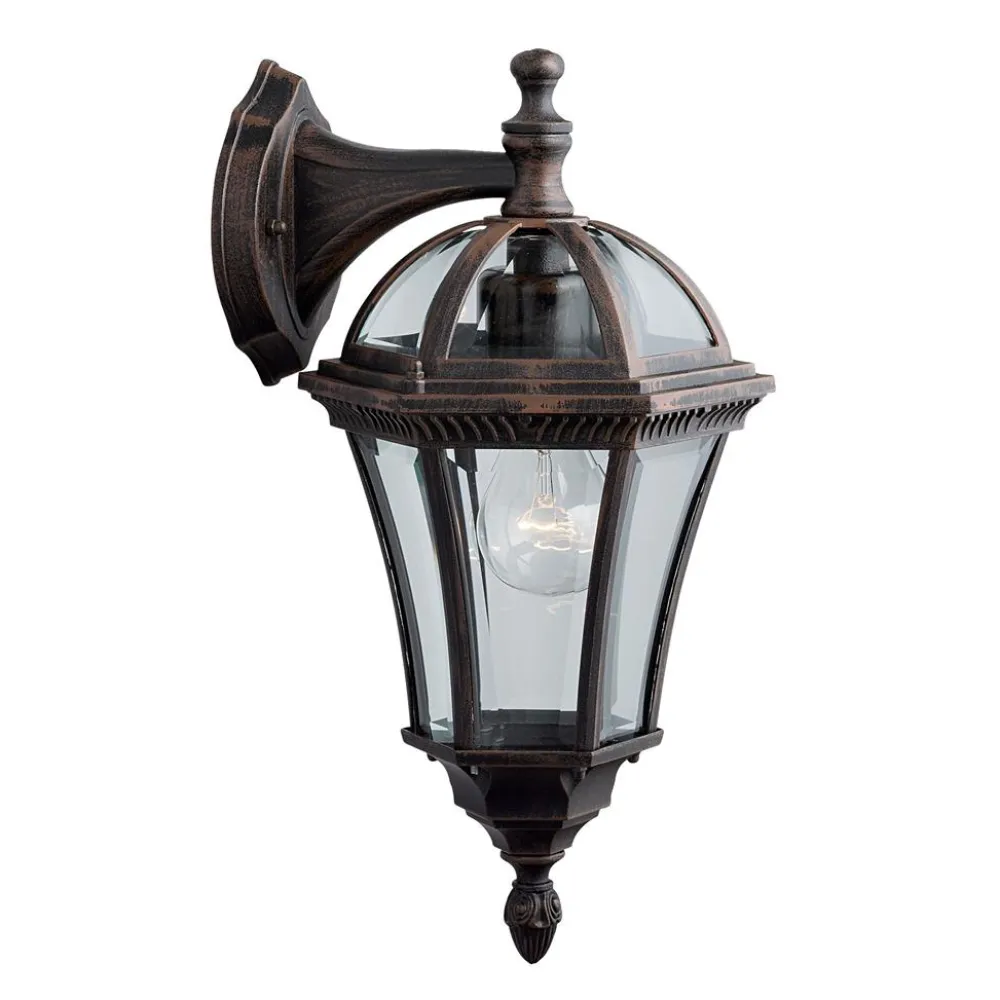 New Searchlight Capri utelampa Brun