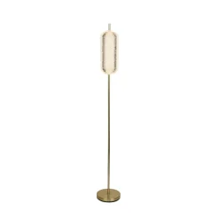 Online Searchlight Capsule golvlampa Mässing