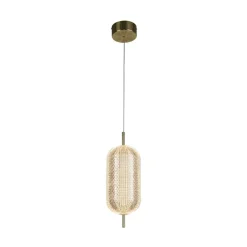 Online Searchlight Capsule Ø15 taklampa Mässing