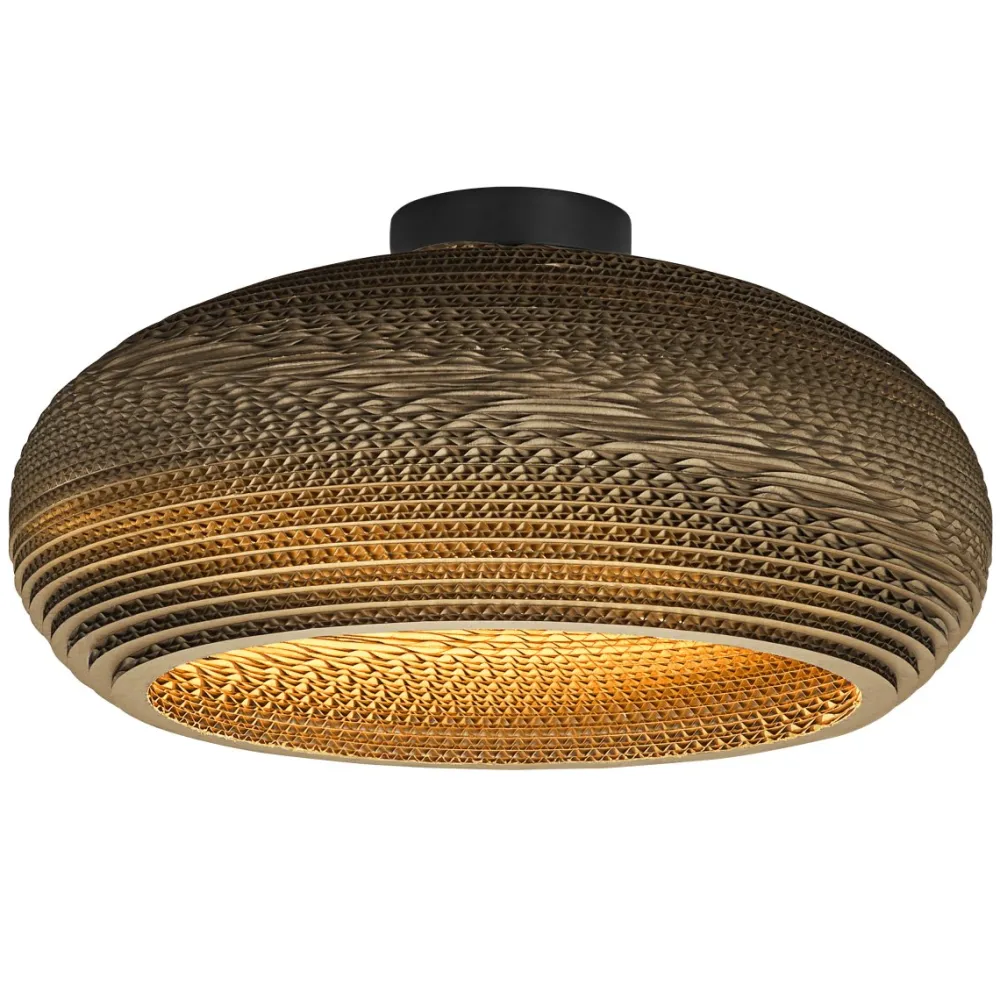 Hot Osram Cardboard drop Ø40 plafond Brun