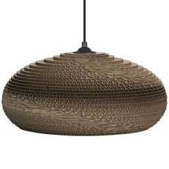 New Osram Cardboard drop Ø40 taklampa Brun