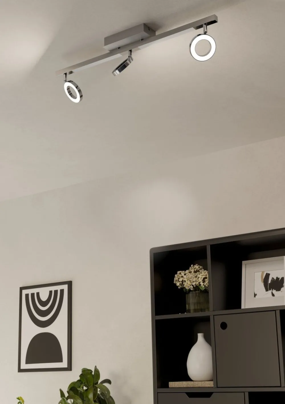 Eglo Cardillo 3 spotlight Krom