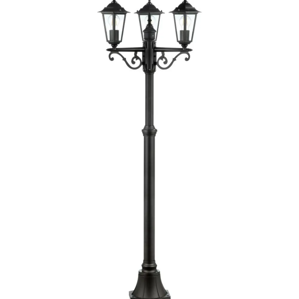 New Brilliant Carleen 195cm stolpe Svart