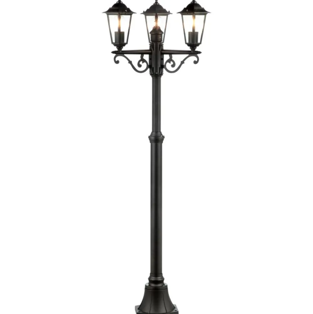 New Brilliant Carleen 195cm stolpe Svart