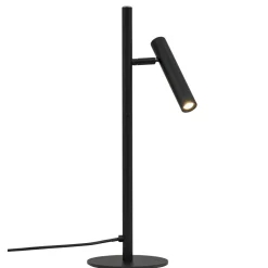 Hot Dyberg Larsen Carlo 48cm skrivbordslampa Svart