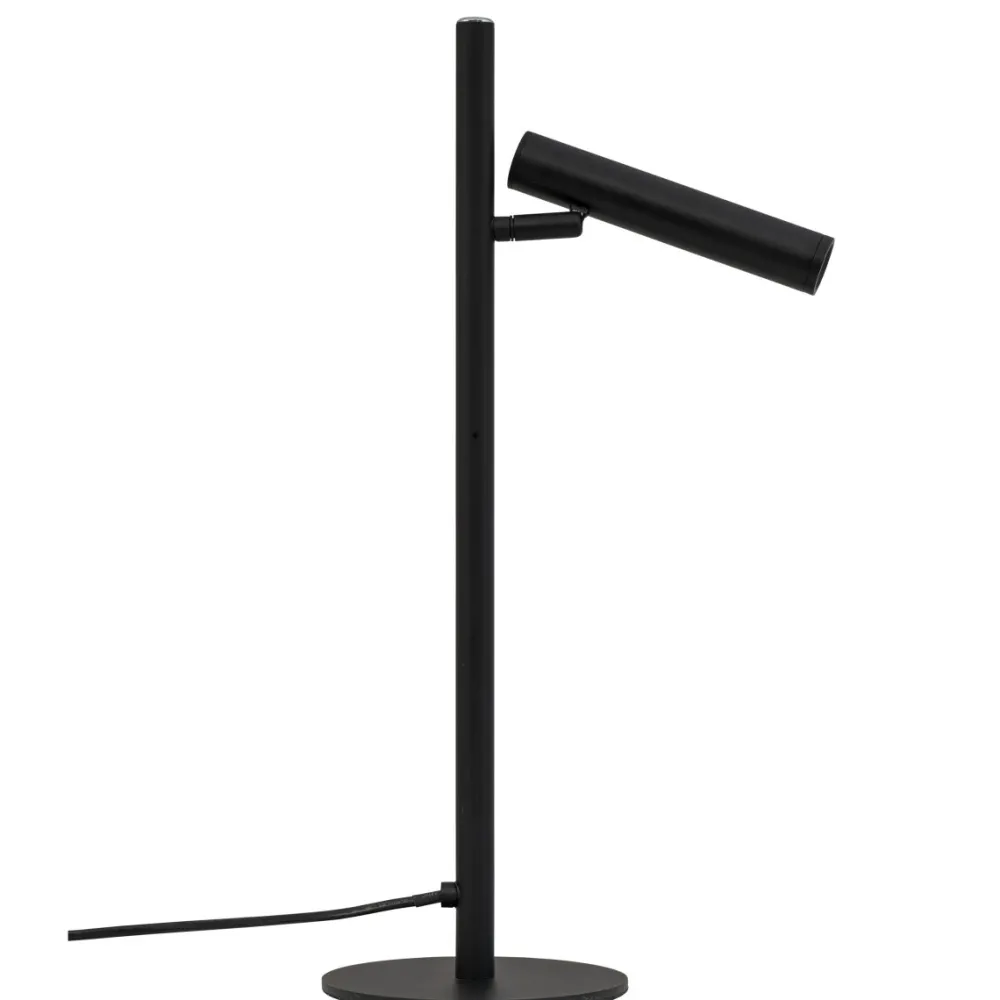 Hot Dyberg Larsen Carlo 48cm skrivbordslampa Svart