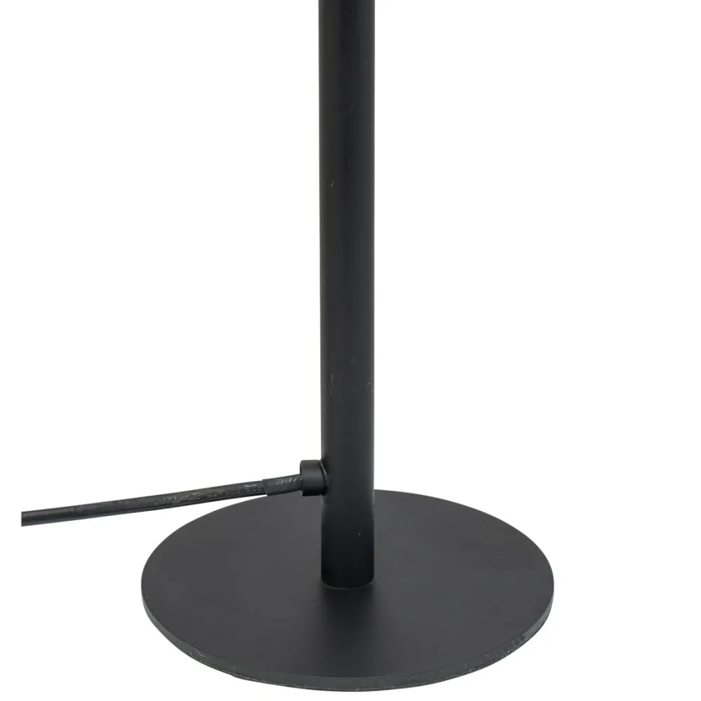 Hot Dyberg Larsen Carlo 48cm skrivbordslampa Svart