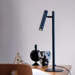 Hot Dyberg Larsen Carlo 48cm skrivbordslampa Svart