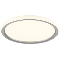 New Brilliant Carloz Ø30 plafond Silver