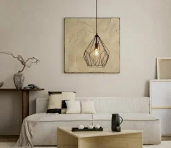 Eglo Carlton Ø30 taklampa Svart